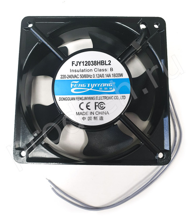 Вентилятор 120х120х38 YJF/BSL купить