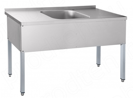 Стол производственный для мойки овощей СМО 6-4 РЧ Абат