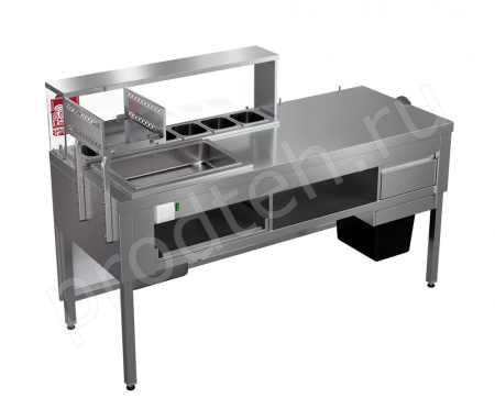 Шаурма-станция восточный базар ШС-1800.700-02 Atesy купить