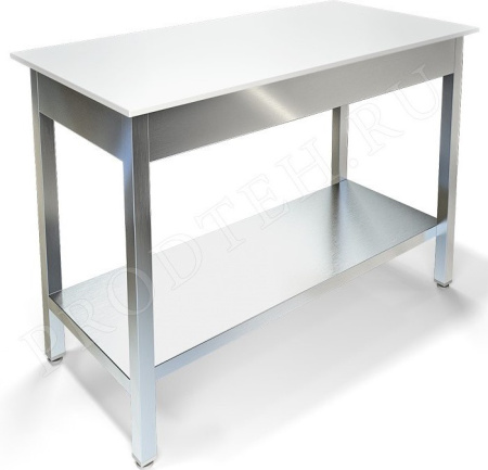 Стол разделочный СП-4 33/1807 с полипропиленовой столешницей
