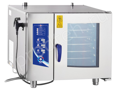 Пароконвектомат инжекторный ПКА 6-1/1ВМ2 Абат купить