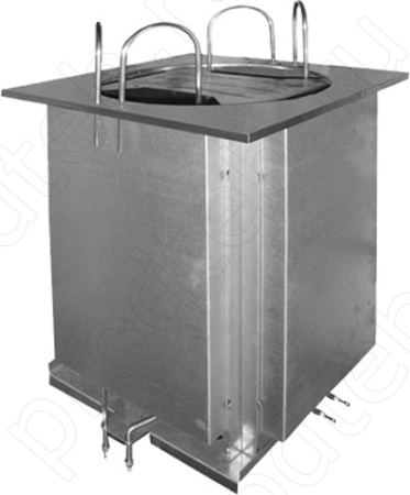 Прилавок для подогрева тарелок Регата МПТ-440-940-02 Atesy