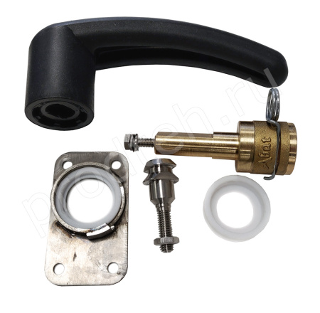 Ручка в сборе (замок) КЭП-6, КЭП-10 в сборе до 10.2018 г купить