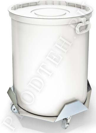 Бак для отходов ТП-218П пластик