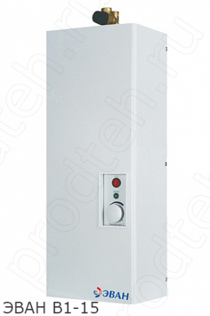 Водонагреватель проточный ЭВАН В1-15 купить
