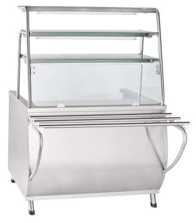 Мармит ПМЭС-70Т Премьер Абат 1-х блюд двухконфорочный