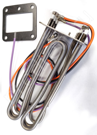 ТЭН парогенератора Rational с уплотнением SCC 61 WE 87.01.011