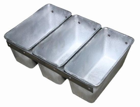 Форма для выпечки хлеба 3Л6 (тройник) купить