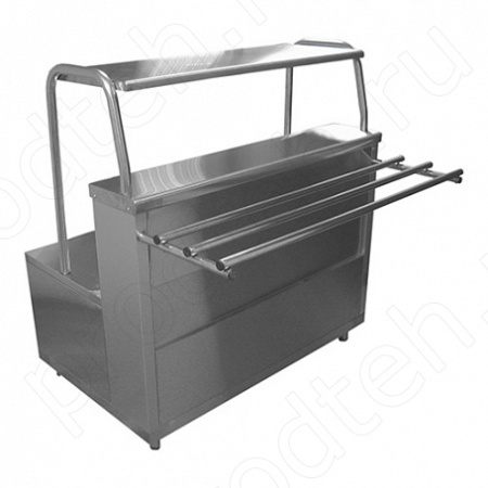 Мармит 1-х блюд двухконфорочный МЭП-1Б/ЛПЭ (Лира-Профи ЭКО)