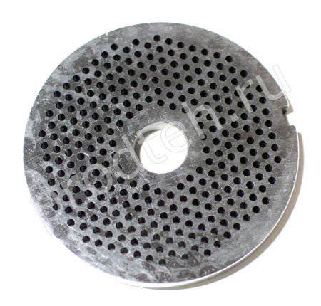Решётка 3 мм МИМ-600.00.015 для мясорубки МИМ-600/МИМ-500, М-600 (без бурта)
