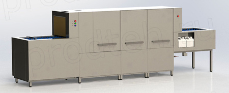 Машина посудомоечная секционная МПС-1600-П Гродторгмаш