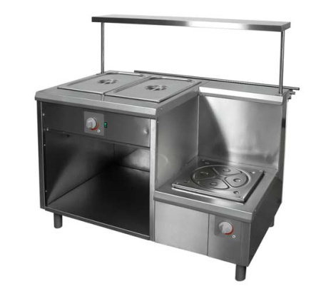 Мармит МЭК-1 универсальный для 1-х и 2-х блюд