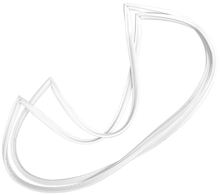 Уплотнитель магнитный Е1, габаритный размер 151,5х79,5 см купить