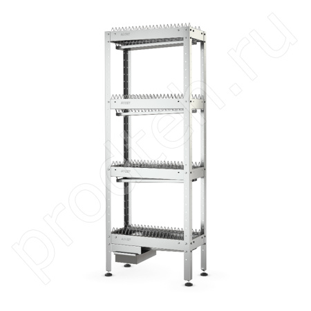 Стеллаж кухонный СКТ-С- 600-02-Н Atesy для тарелок