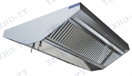 Зонт вентиляционный МВО-1,8МС-1,6Ц приточно-вытяжной островной купить