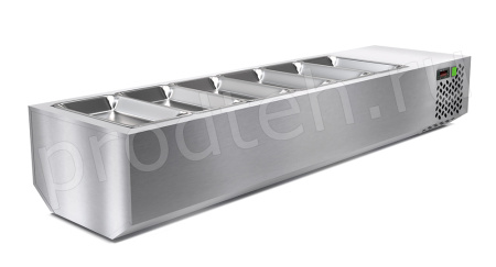 Витрина холодильная настольная МВО-210