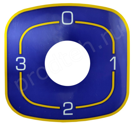 Наклейка ″ЭПК48-00.00.004-06″ под переключатель Gottak 840511К Абат купить