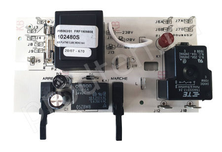 Плата управления 102480 для Robot Coupe CL50 купить