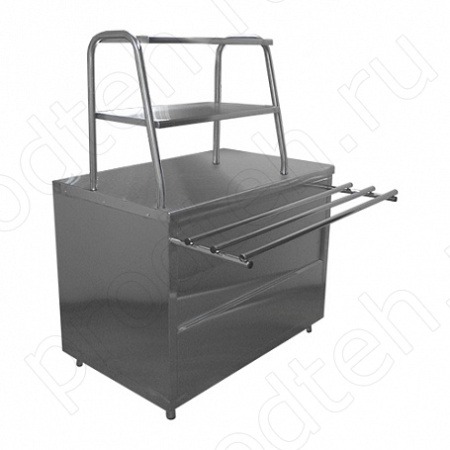 Прилавок нейтральный горячих напитков СГН/ЛП (Лира-Профи)