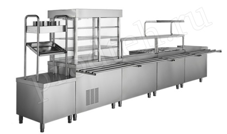 Линия раздачи Мастер Rada