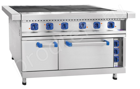 Электроплита ЭП-6ЖШ-К-2/1 Абат купить