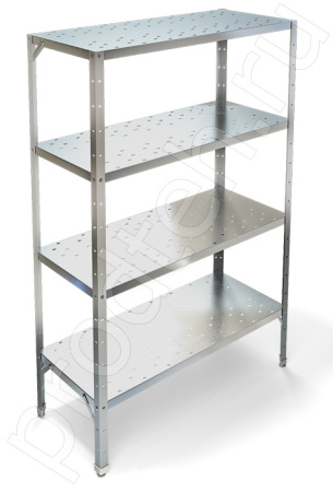 Стеллаж кухонный СТР-414/606 перфорированный