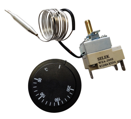 Терморегулятор WZA-200E (50-200 °C) для фритюрницы купить