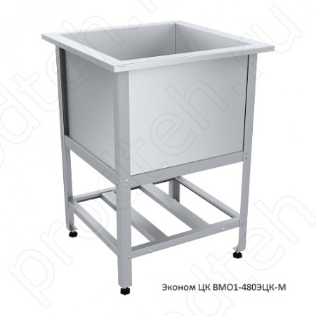 Ванна моечная односекционная Эконом ЦК ВМО1-480ЭЦК-М купить