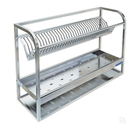 Полка кухонная ПН-328/900Б для сушки посуды купить