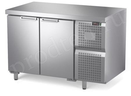 Стол холодильный ДИКСОН СТХ-2/1235М Atesy 2-х дверный