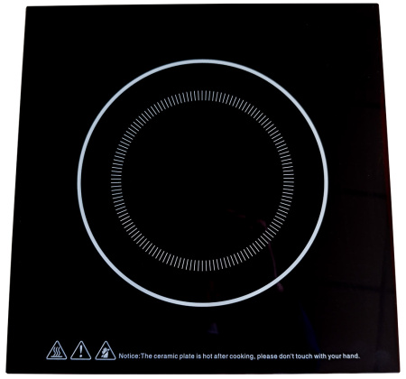 Панель стеклокерамическая GASTRORAG TZ-JDL-C30A1-01 274х274 мм купить