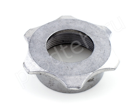 Гайка зажимная МИМ-80.31.002 для мясорубки МИМ-80, М-75 (УКМ-10) Торгмаш