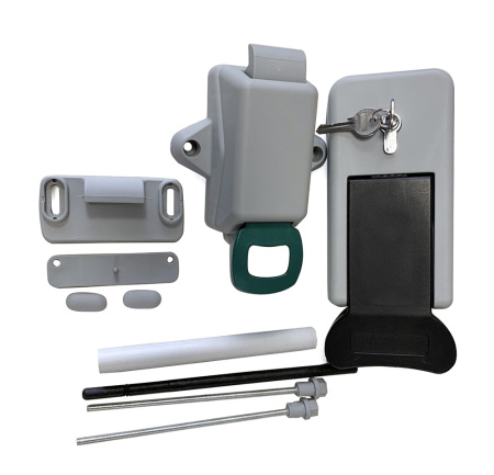 Ручка-замок ДБ в сборе (МТН) 1060043d Polair купить