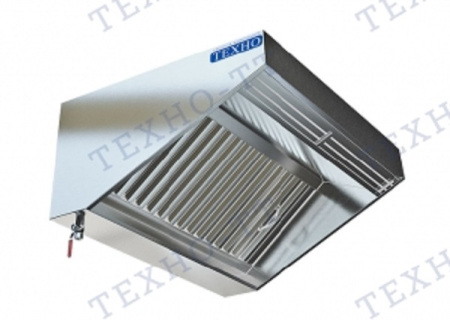 Зонт вентиляционный МВО-1,6МС приточно-вытяжной пристенный купить