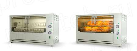 Гриль для кур Командор-5Э-Т Atesy