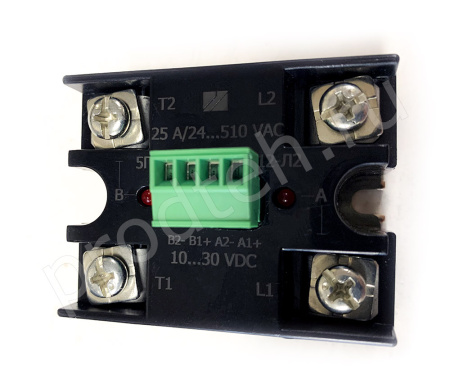 Реле твердотельное 5П19.20ТМА1-25-12-П1 (аналог SOB962060 2х25А/400V ) купить