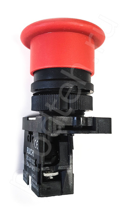 Кнопка-грибок без фиксации - ″Стоп″ NP2-EC42 ТММ-140 купить
