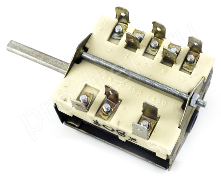 Переключатель ПМ-7 для электроплит Электра, Нововятка