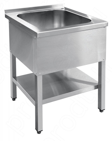 Ванна моечная односекционная ВМП-7-1-6 РН (500х600 каркас нерж.) Абат купить