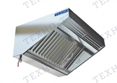 Зонт вентиляционный МВО-0,9МС-0,7П приточно-вытяжной пристенный купить