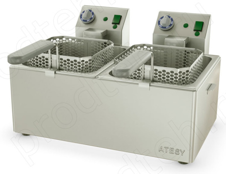 Фритюрница Евро-2х1/2 Atesy