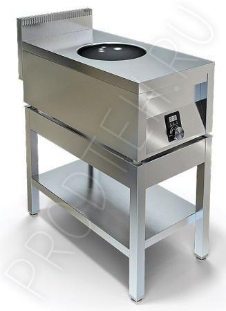 Плита индукционная Вок ИПВ-120114 на подставке СПИ-033/407 купить