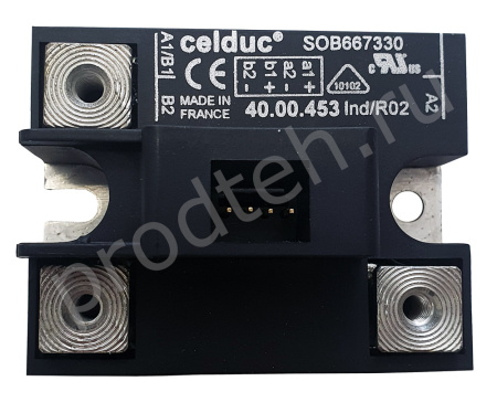 Реле твердотельное CELDUC SOB667330 40.00.453P для пароконвектоматов Rational