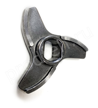 Нож 100029 для мясорубки Unger R/70 3 литых гнутых лезвия