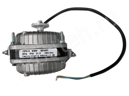 YZF 5-13: Микродвигатель вентилятора для холодильного оборудования купить