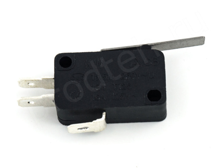 Микропереключатель KW-7 B180E 250V, 16(5)A купить