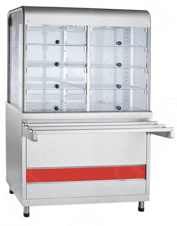 Прилавок витрина тепловой ПВТ-70КМ (Аста) Абат