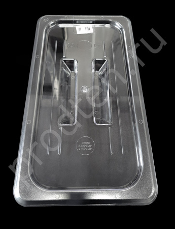 Крышка гастроемкости GASTRORAG PC13 GN 1/3 (325х176) поликарбонат купить