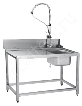 Стол предмоечный СПМП-7-4 для МПТ-1700 Абат