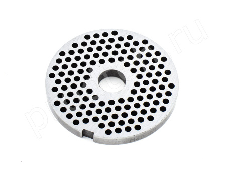 Решётка 3 мм МИМ-822 для мясорубки М-75 (УКМ-10), М-50С, МИМ-80